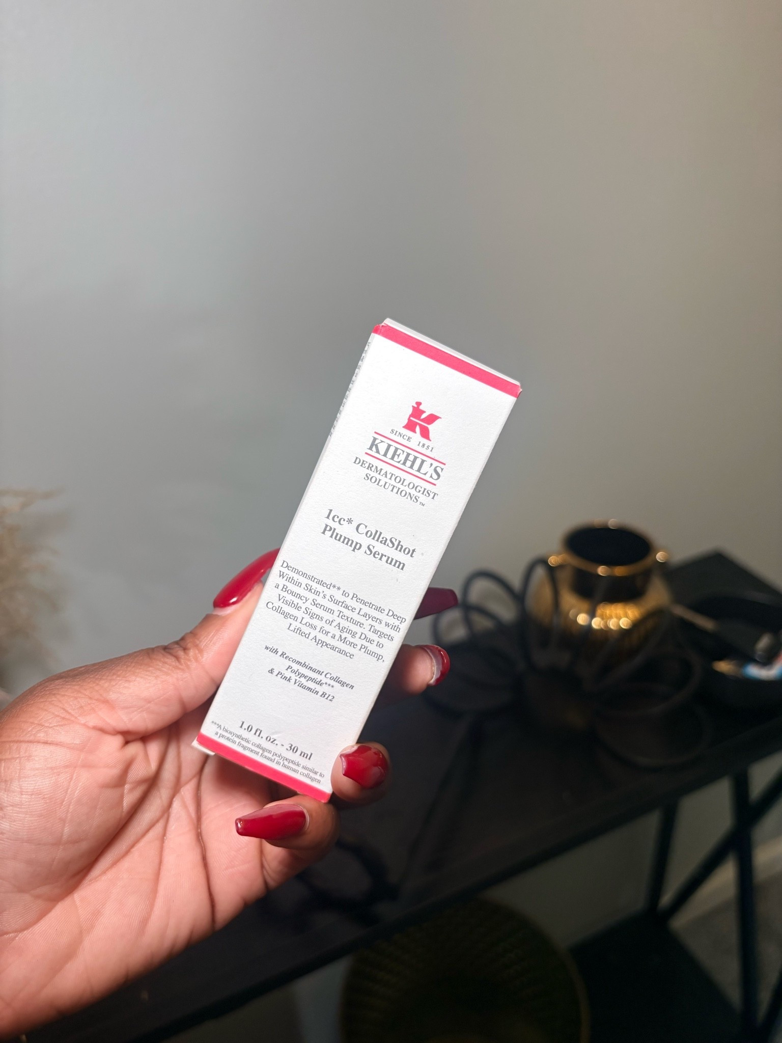 Nothing beats trying a product before it launches… and this one did not disappoint. Thank you, Kiehl’s, for the opportunity to experience the new 1cc Collashot Plump Serum before its official launch. Now that it’s officially available as of 7/27, I can’t wait for you all to try it too!

#LTKselfcare #LTKBeauty #LTKgrwm