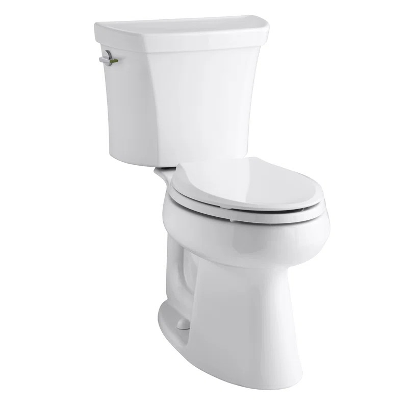 Highline 1.6 GPF Elongated Two-Piece Toilet | Wayfair North America