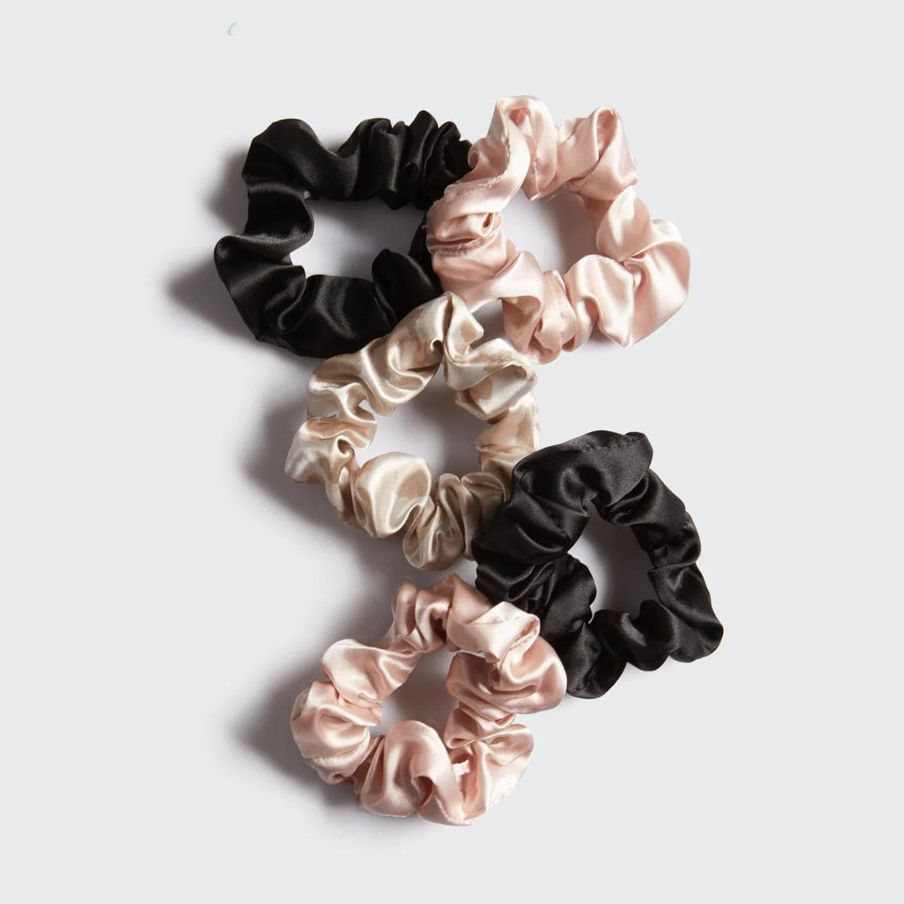 KITSCH Assorted Satin Sleep Scrunchies | Kitsch