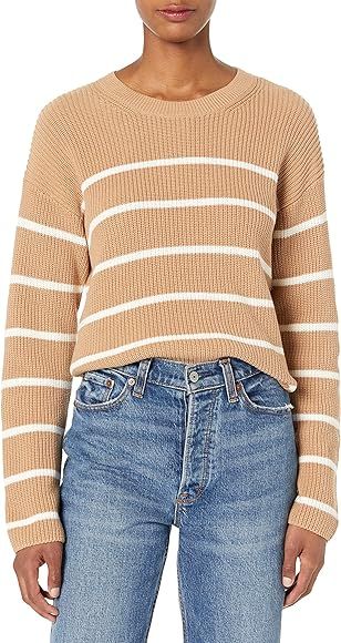 GAP Women's Textured Pullover Sweater | Amazon (US)