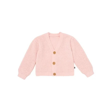 Modern Moments by Gerber Toddler Girl Cardigan Sweater, Sizes 12M-5T | Walmart (US)