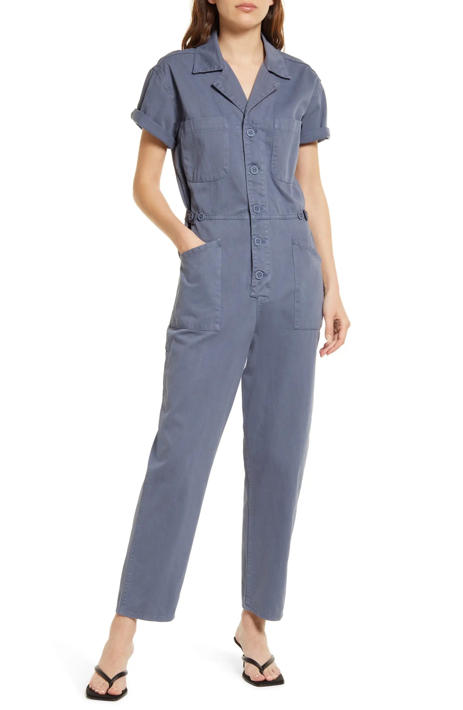 Grover Utility Ankle JumpsuitPISTOLA | Nordstrom