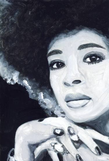 Betty Davis Painting | Saatchi Art 