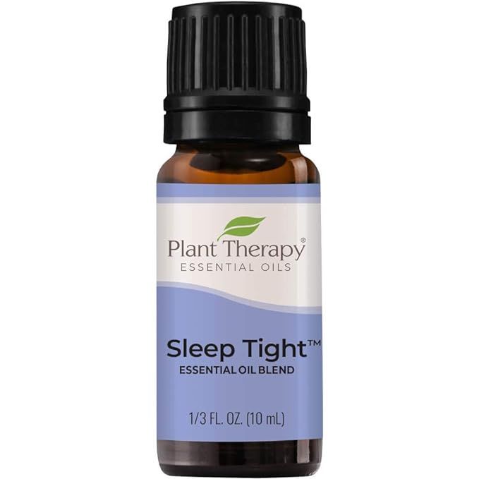 Plant Therapy Sleep Tight Essential Oil Blend 10 mL (1/3 oz) 100% Pure, Undiluted, Therapeutic Gr... | Amazon (US)