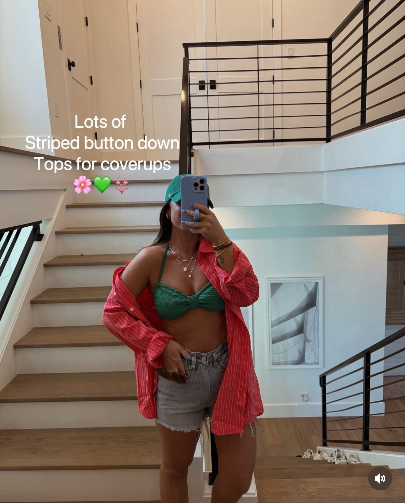 Button downs make the perfect swim coverup!! 

Summer outfit 
Summer style 
Bikini 
Jean shorts 
Vacation outfit 

#LTKSwim #LTKTravel #LTKStyleTip