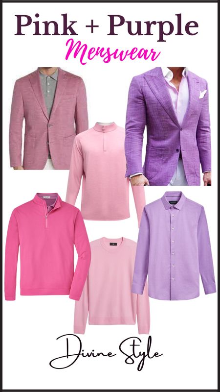 Pink + purple is a winning men’s combination.

#LTKstyletip #LTKmens #LTKover40