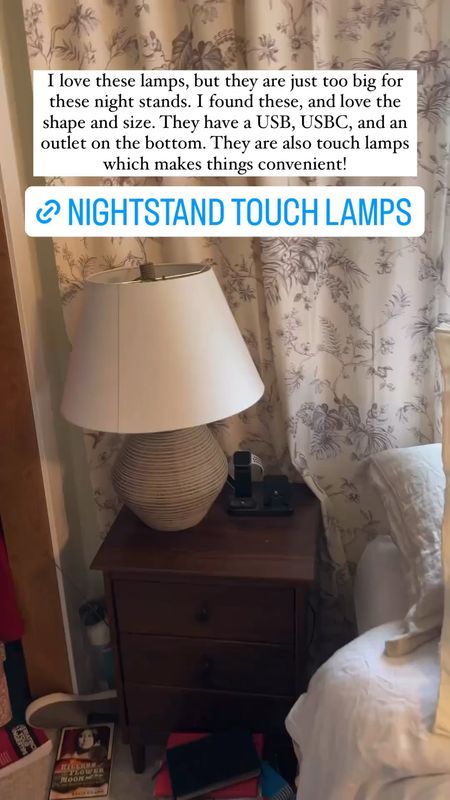 Home. Bedroom. Nightstand. Lamps. USB lamps. Decor, Technology .

#LTKfamily #LTKhome #LTKGiftGuide