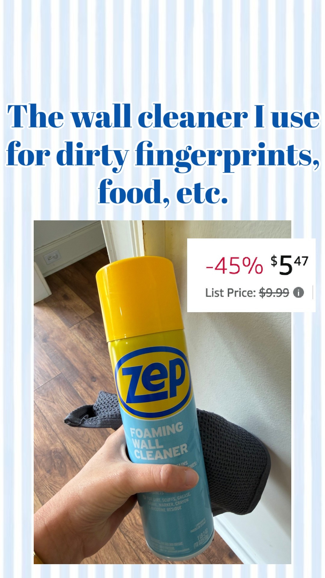 The best wall cleaner on sale! 

Amazon Prime Day Deals
Prime Day Finds
Prime Day Favorites
Prime Day Must Haves
Best Prime Day Deals
Prime Day Home Deals
Prime Day Fashion Finds
Prime Day Beauty Deals
Prime Day Kitchen Finds
Prime Day Organization Finds
Prime Day Travel Essentials
Prime Day Tech Deals
Prime Day Under $25
Prime Day Under $50
Prime Day Under $100
Amazon Best Sellers
Amazon Favorites
Amazon Must Haves
Amazon Home Finds
Amazon Fashion Finds
Amazon Beauty Favorites
Amazon Kitchen Essentials
Amazon Organization Products
Amazon Travel Must Haves
Amazon Daily Deals
Amazon Hidden Gems
Amazon Viral Finds
Amazon TikTok Made Me Buy It
Amazon Customer Favorites
Amazon Top Rated Finds
Amazon Summer Essentials
Back to School Finds
Teacher Favorites
College Essentials
Dorm Room Finds
Cleaning Favorites
Laundry Room Essentials
Pantry Organization
Closet Organization
Home Refresh Finds
Everyday Essentials
Classic Style Finds
Preppy Amazon Finds
Affordable Luxury Finds
Coastal Home Finds
Neutral Home Decor
Kitchen Gadgets
Coffee Bar Essentials
Hosting Essentials
Travel Favorites
Road Trip Essentials
Workout Essentials
Beauty Must Haves
Skincare Favorites
Hair Tool Deals
White Sneaker Finds
Fall Transition Pieces
Wardrobe Staples
Capsule Wardrobe Essentials
Best Amazon Deals Today
Lightning Deals
Limited Time Deals
Worth the Hype Amazon Finds

#LTKSaleAlert #LTKHome