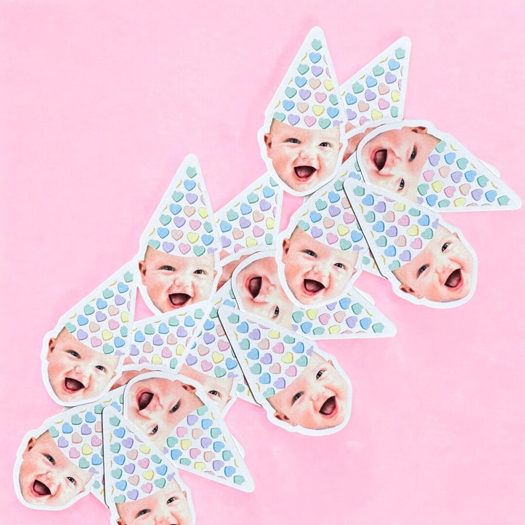 Valentines' Day Confetti and Table Decorations, First Birthday Party Decorations, Little Sweethea... | Etsy (US)