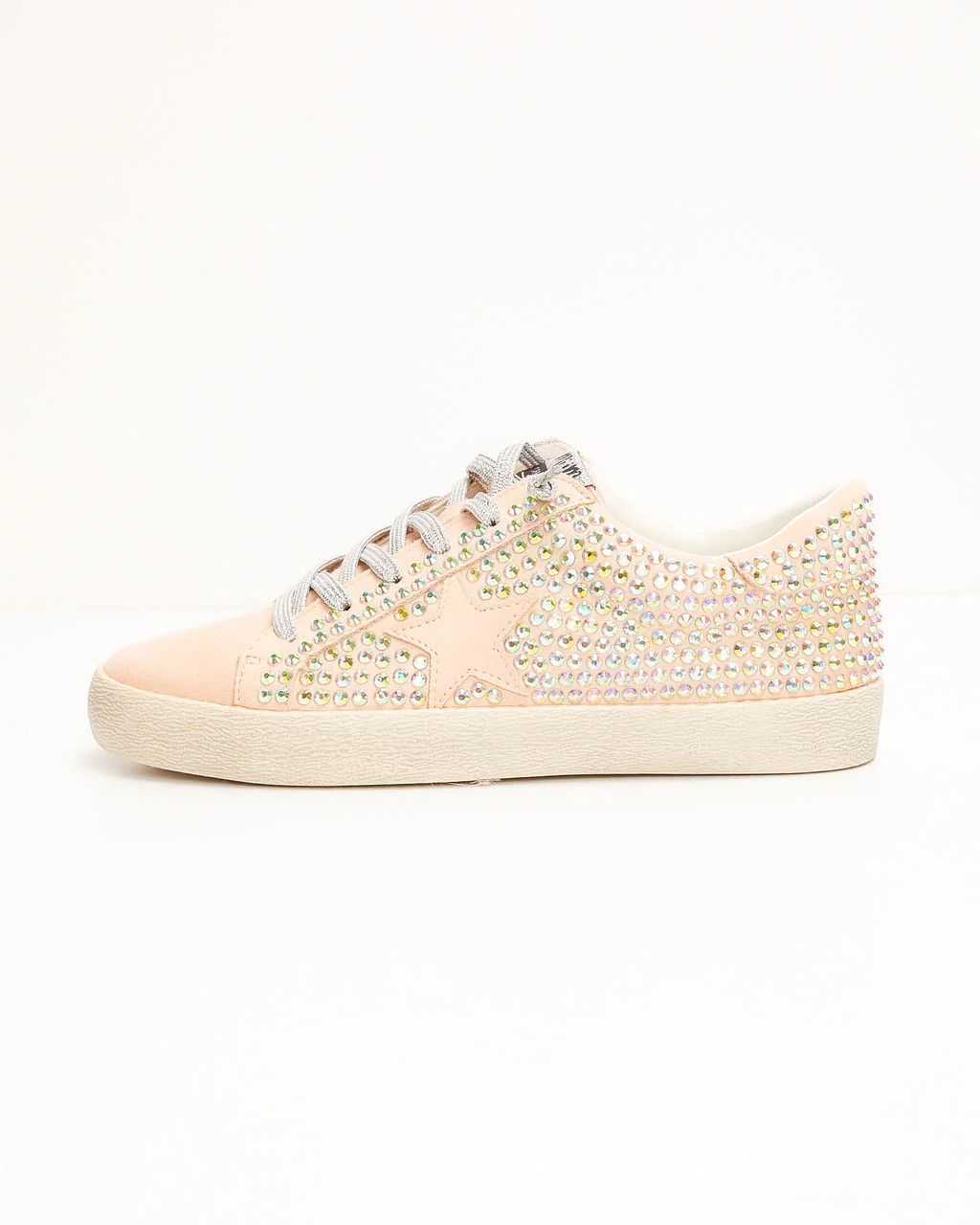 Stardust Bejeweled Sneakers | VICI Collection