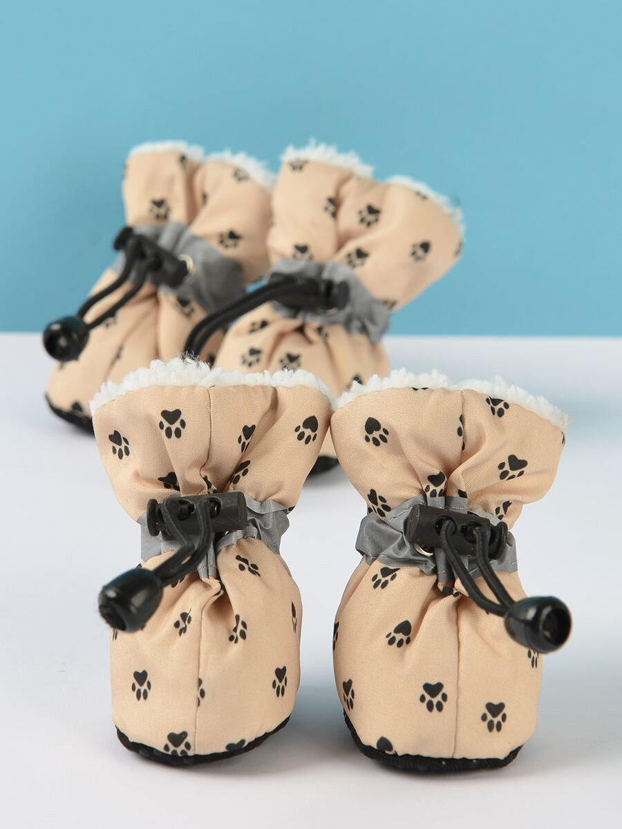 4pcs Claw Pattern Pet Shoes
   
      SKU: sp2209305002018848
          (68 Reviews)  
        Ho... | SHEIN