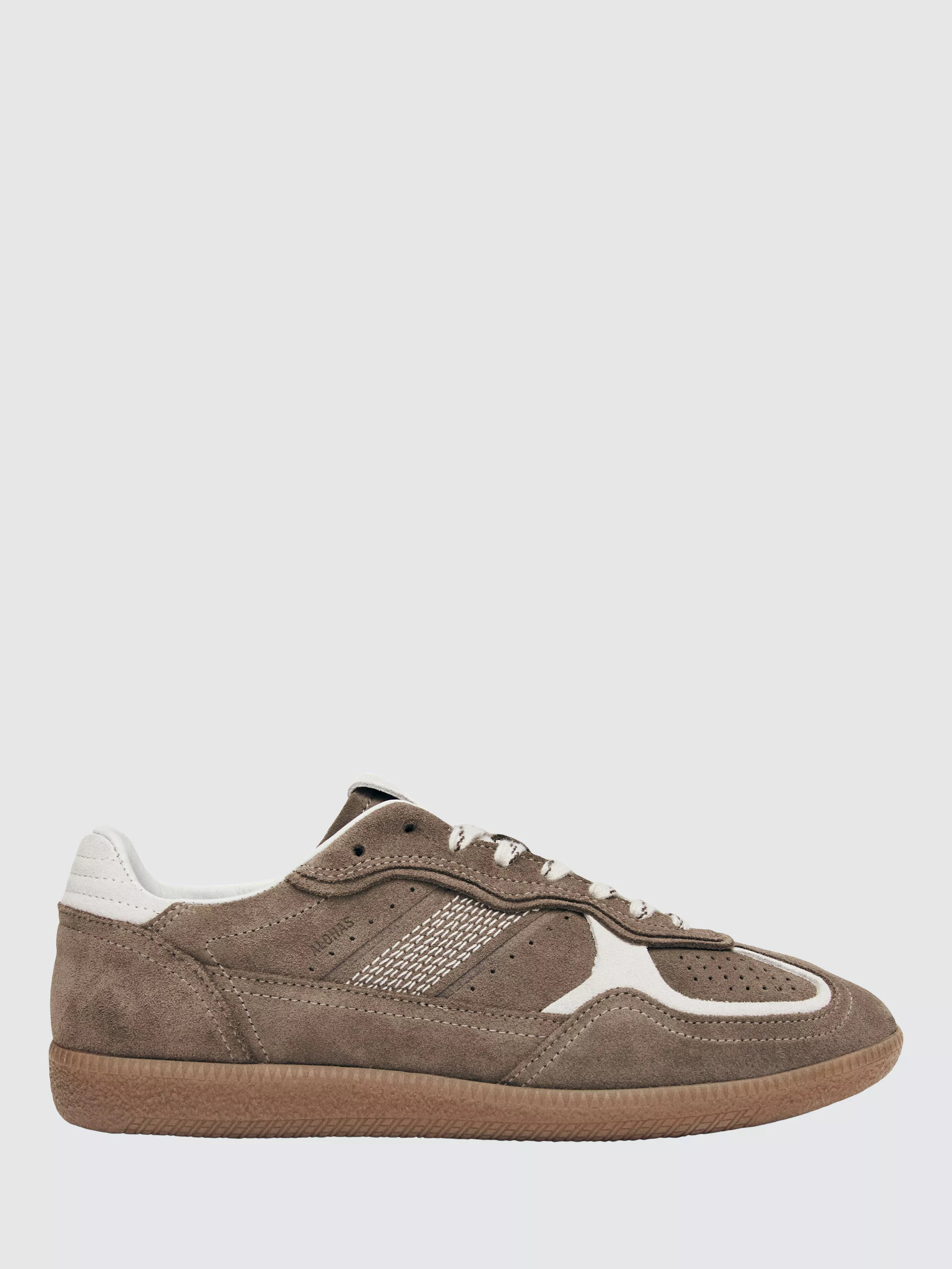 ALOHAS TB.490 Rife Suede Blend Trainers, Taupe | John Lewis (UK)