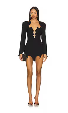 The Dolls House Aurora Mini Dress in Black from Revolve.com | Revolve Clothing (Global)