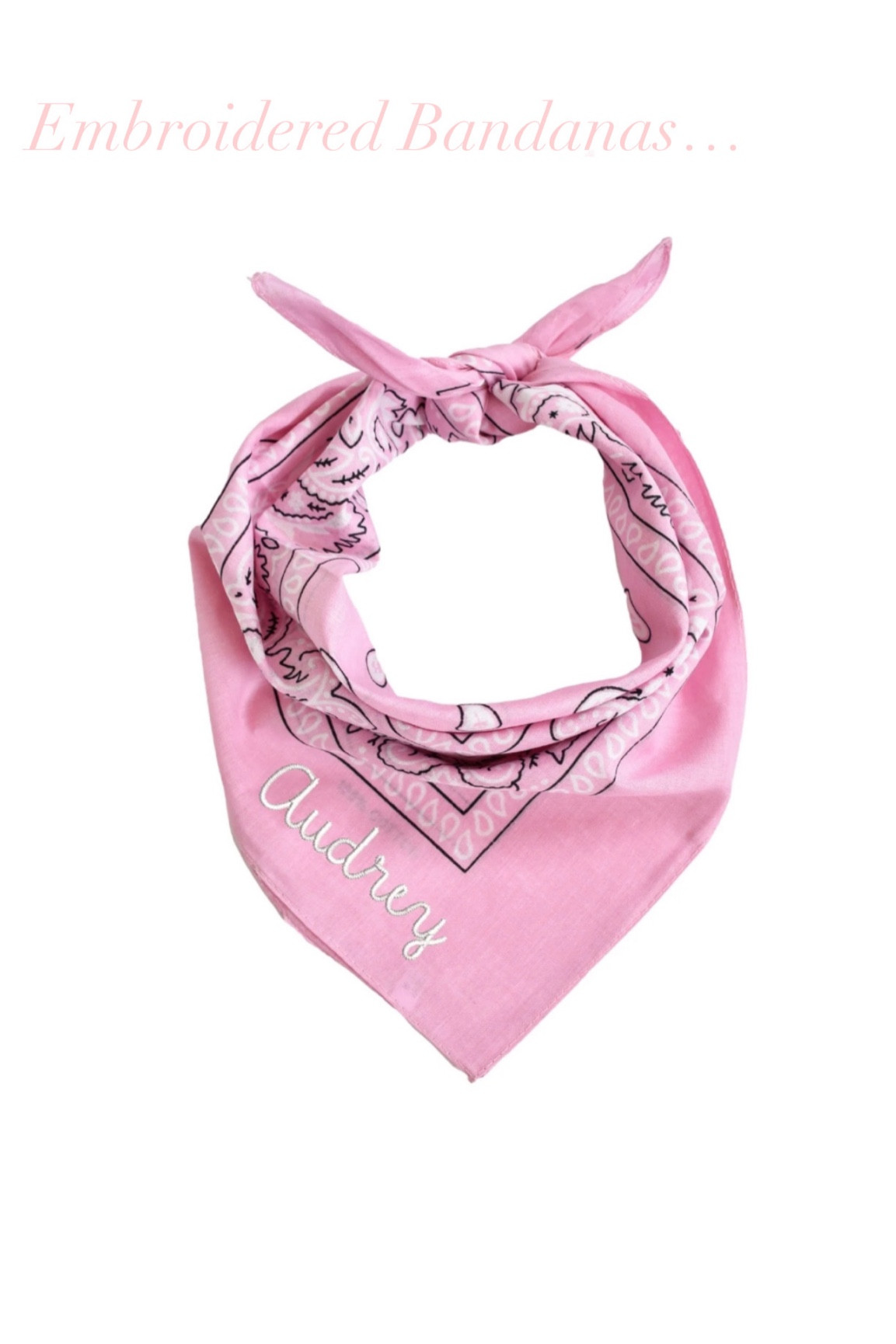 Customized name bandannas. This is such a sweet Valentine gift idea, not to mention the perfect bachelor, party accessory, or bridesmaid gift.

#CountryConcert #PersonalizedGifts #CustomGives #Bandannas #PersonalizedAccessories #BridesmaidGifts #BacheloretteParty #ValentineGift 

#LTKfindsunder50 #LTKGiftGuide #LTKwedding