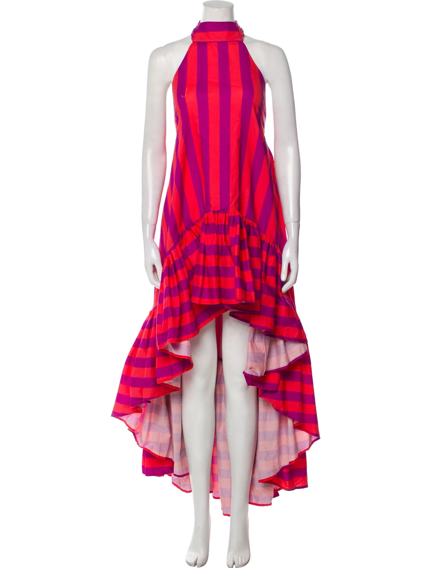 Striped Midi Length Skirt w/ Tags | The RealReal