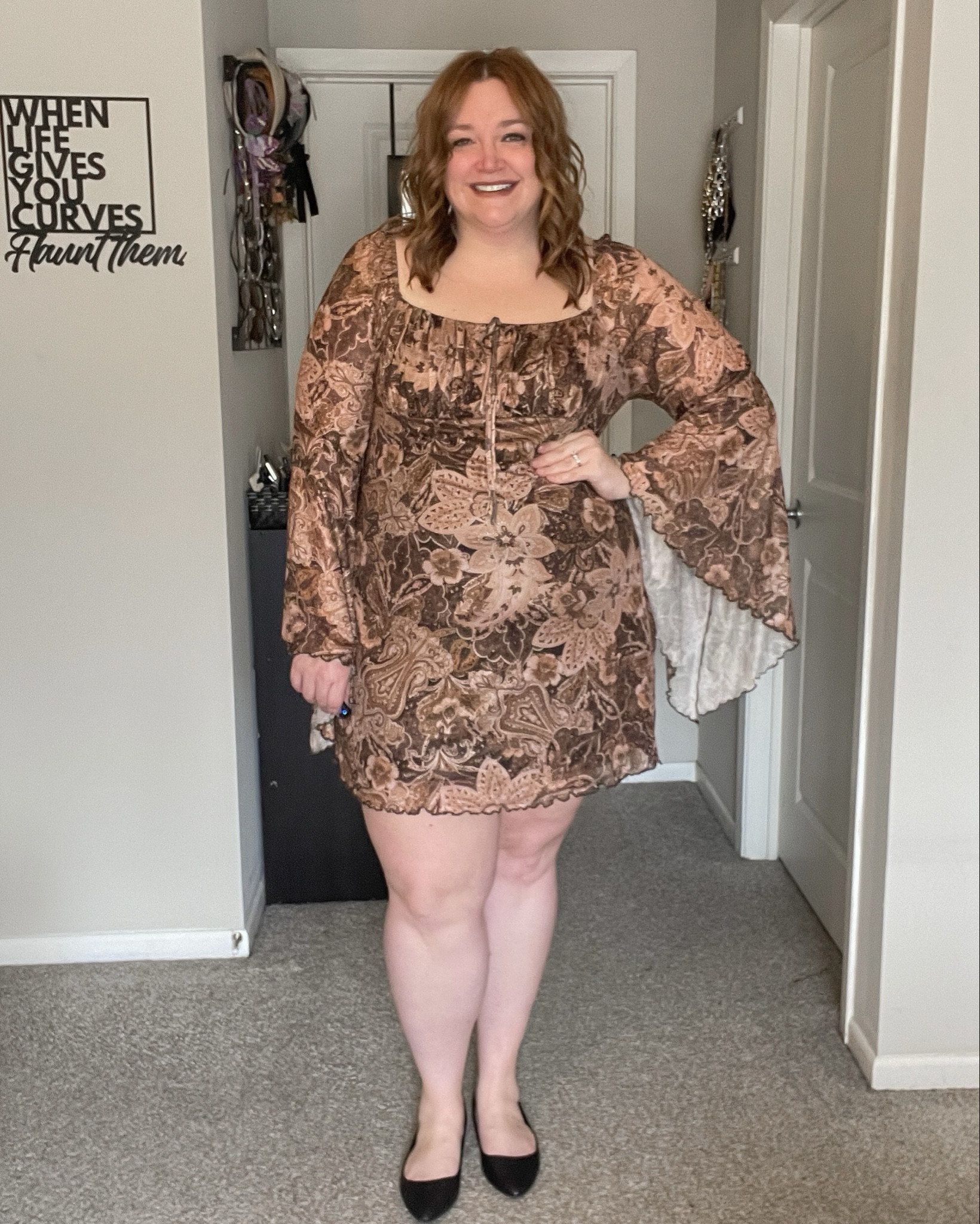 70s whimsical dress
SHOPTara to save

#LTKPlusSize #LTKFindsUnder50 #LTKMidsize