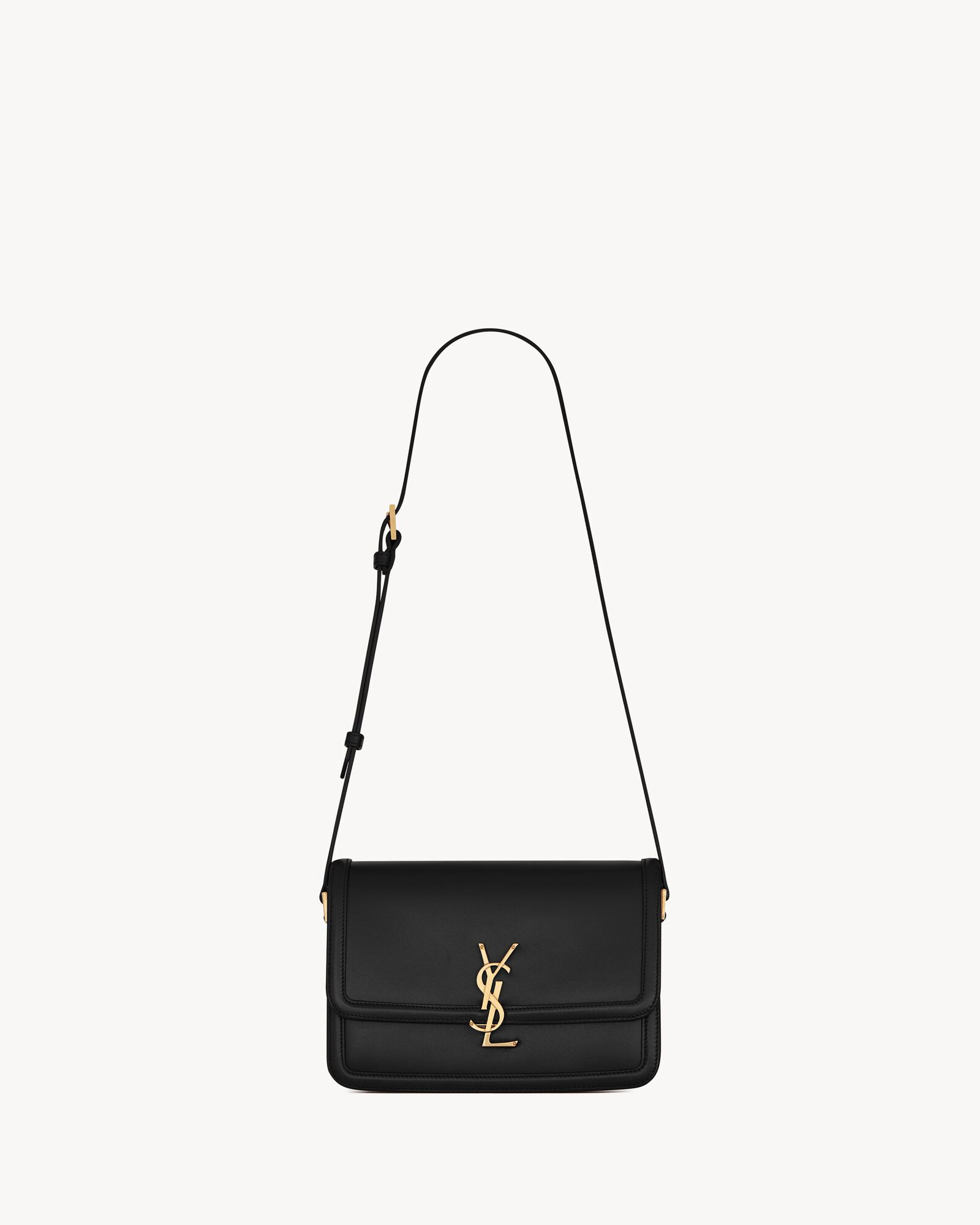 solferino medium satchel in box saint laurent leather | Saint Laurent Inc. (Global)