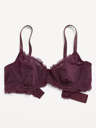 Lace Balconette Bra | Old Navy (US)