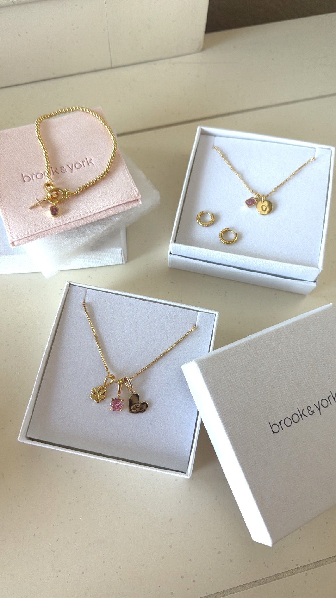 Personalized jewelry from @Brook & York Jewelry ✨

These would make great Mother’s Day gift ideas, graduation gift, ideas, confirmation gift, ideas, or bridal shower gift ideas. 

Gold jewelry, birthstone jewelry, custom charm necklace, Mother’s Day gifts, Mother’s Day jewelry, cross necklace, confirmation gifts, graduation gifts

#LTKootd #LTKSeasonal #LTKgrwm
