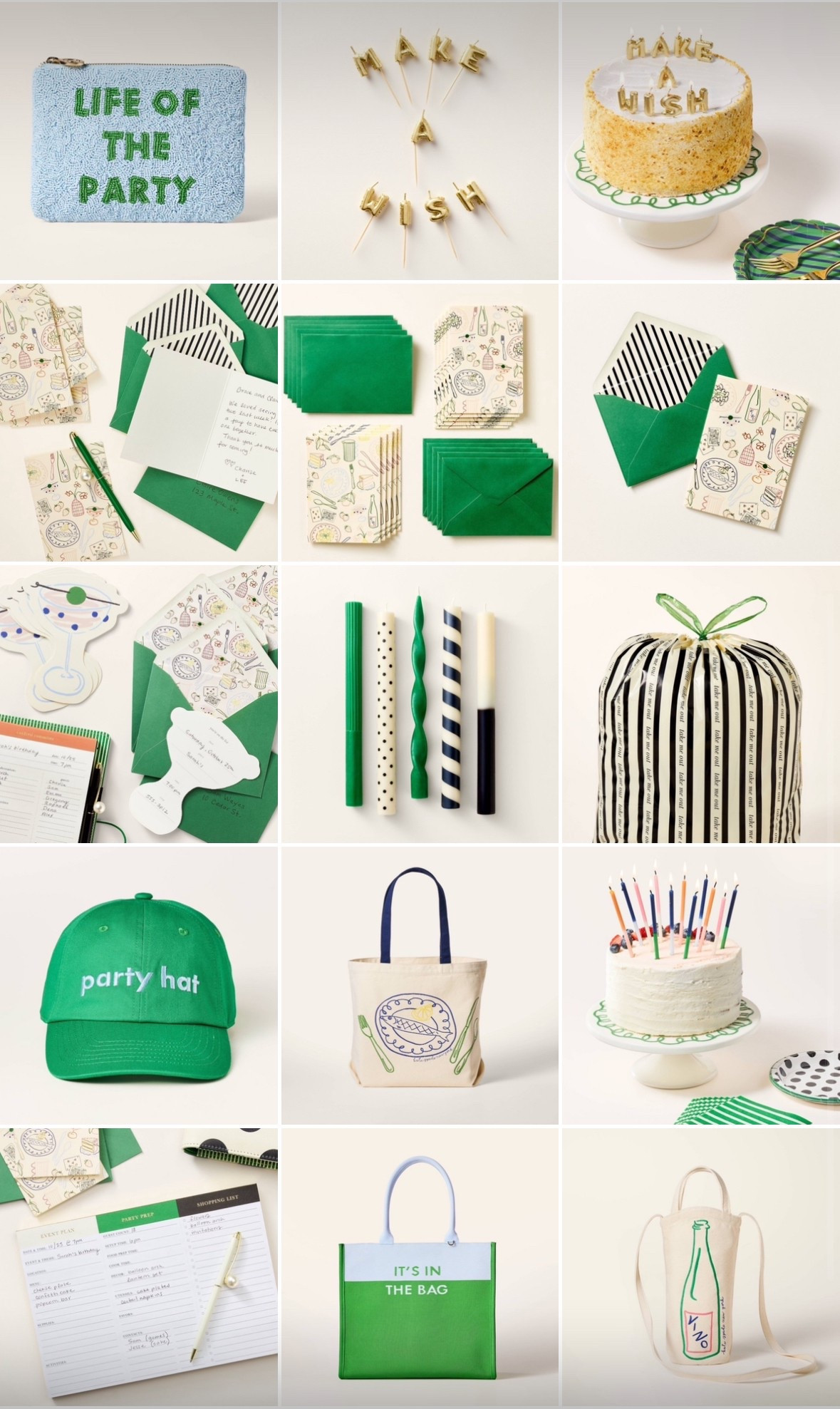 Some of my favorite Kate Spade items that are still in stock at Target, but probably not for long!! So much preppy nostalgia 😍💚

#LTKFindsUnder50 #LTKHome #LTKSeasonal