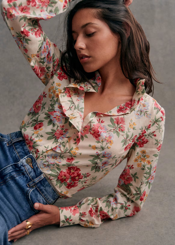 Chlo Shirt | Sezane Paris - US