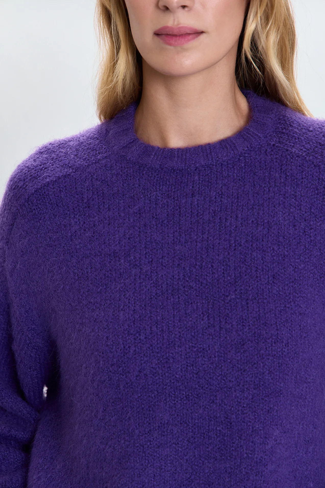 Adina Sweater - Lila Purple | Pistola Denim