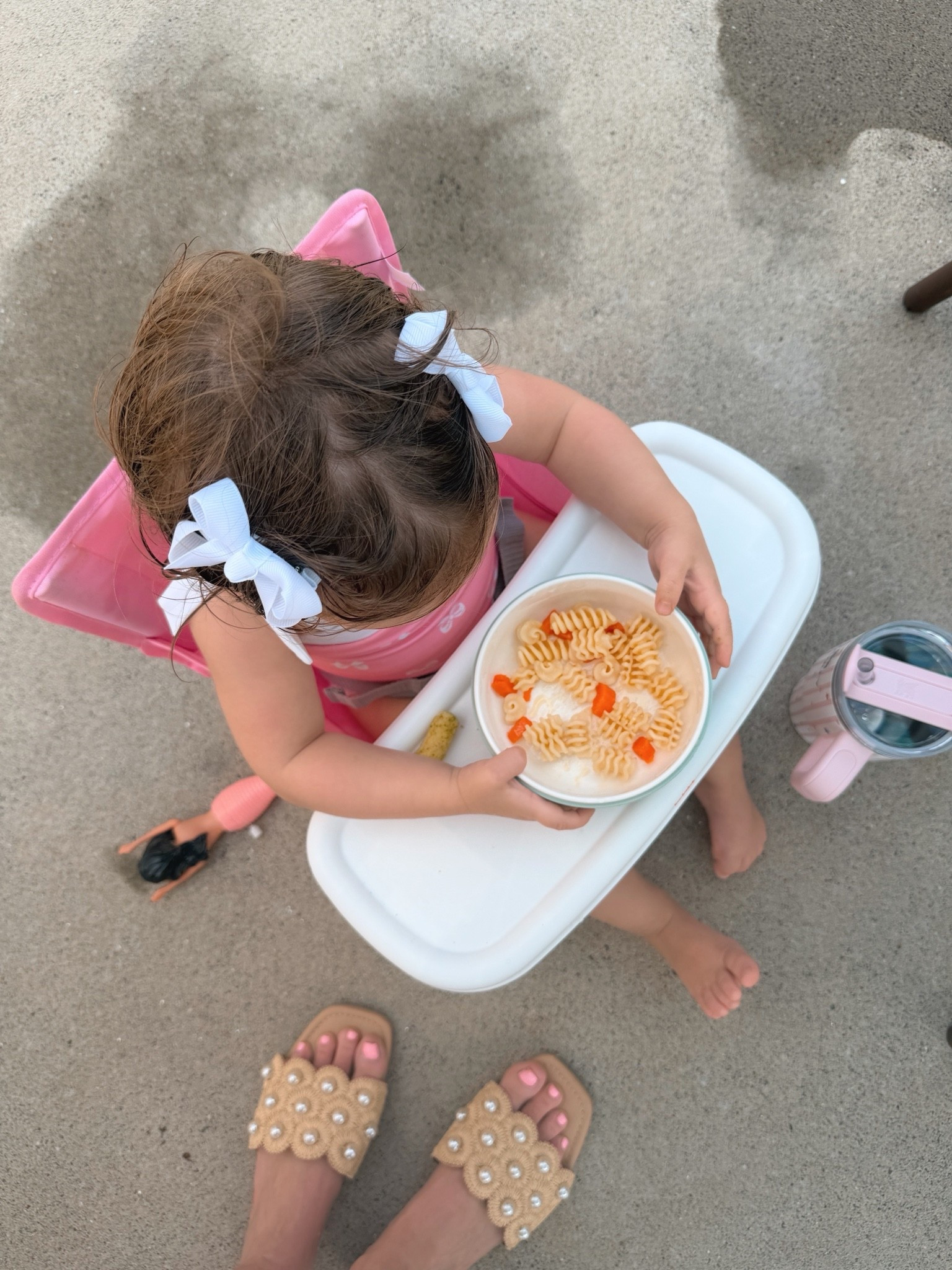 Pink princess pool chair with detachable tray

#LTKmomlife #LTKBaby #LTKKids