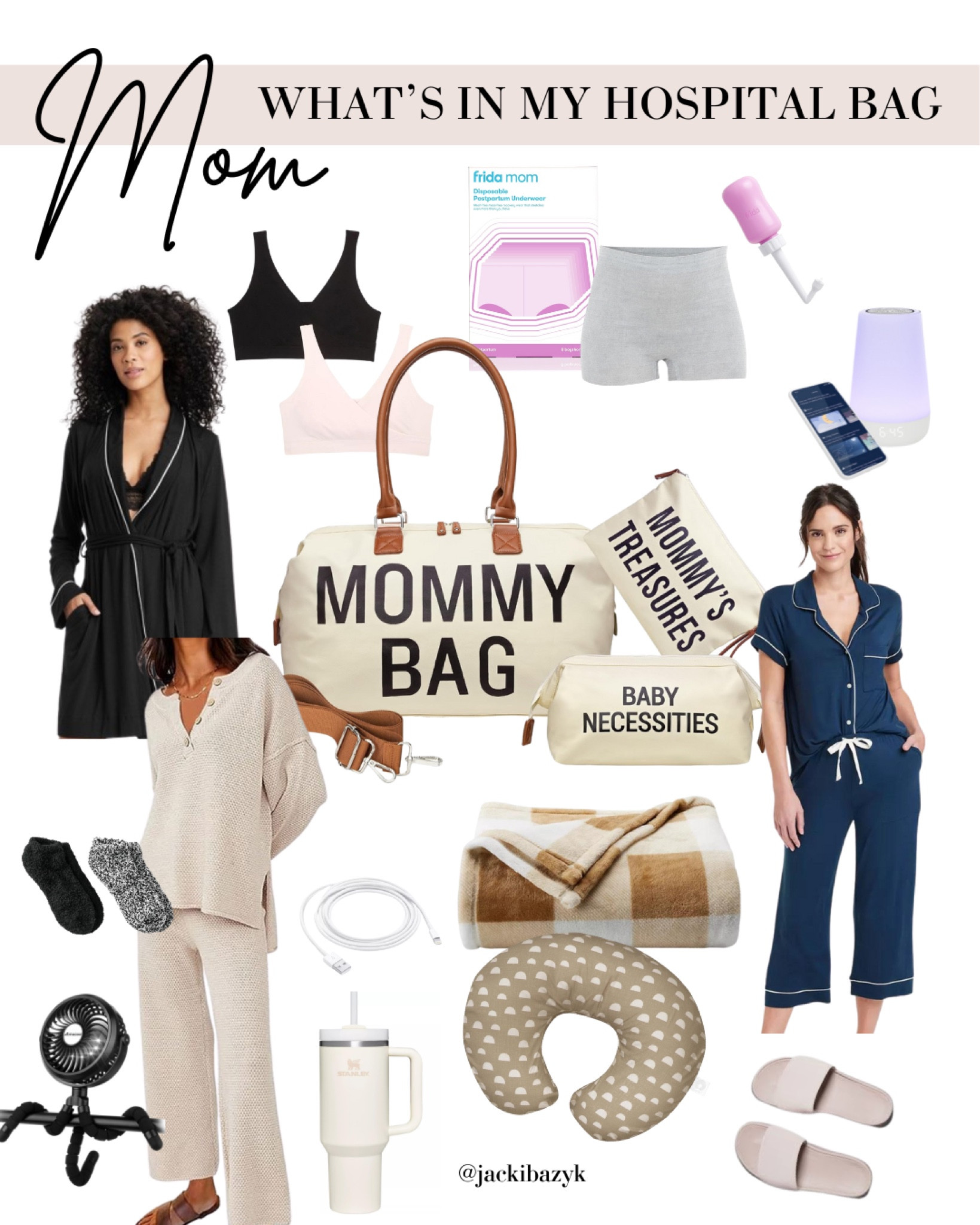 What I have packed in my hospital bag as a first time mom. 

#LTKbaby #LTKfamily #LTKbump