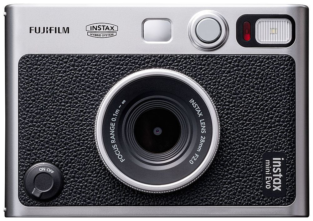 Fujifilm INSTAX MINI Evo Instant Film Camera Black 16745183 - Best Buy | Best Buy U.S.