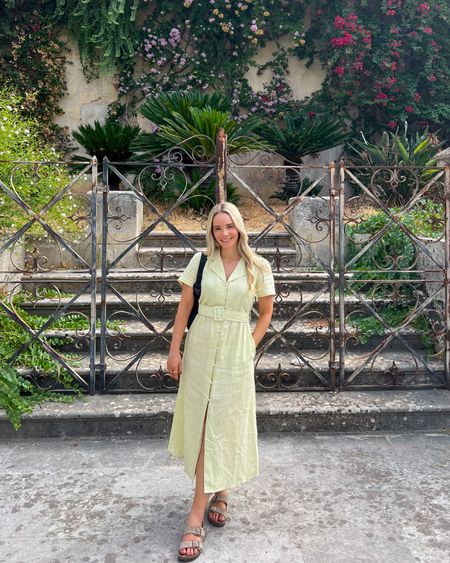 One of the favorite purchases for our Sicily trip! Dress feels so European to me and was the perfect light weight breathable fabric! 

#LTKstyletip #LTKfindsunder100 #LTKtravel