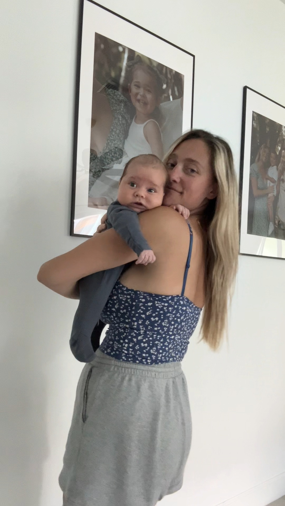 Head-to-toe Old Navy with my littlest guy. 

Small in tank- has shelf bra that’s actually big enough for freshly postpartum/nursing! Small in shorts. Onesie 0-3. TTS! 

Old navy, baby fashion, cozy, comfy, OOTD, what to wear, mom outfit, stay at home mom outfit 

#LTKBaby #LTKSaleAlert