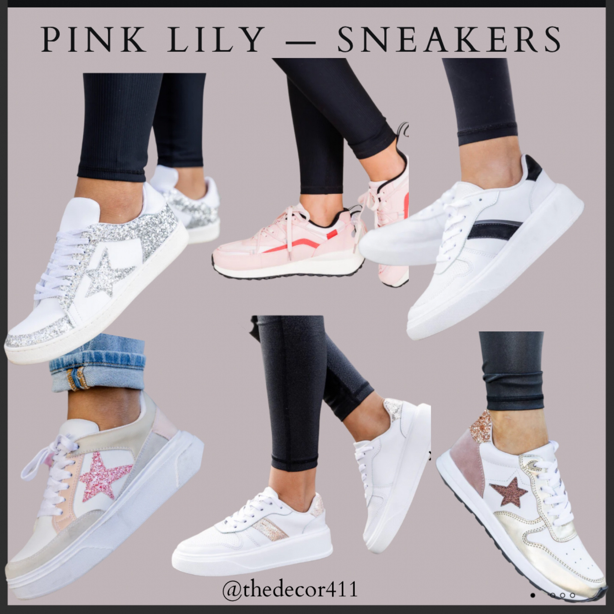 Pink lily has some really cute sneakers for spring and summer 😍 use my code - FEBRUARY20 for 20% off! 

#LTKshoecrush #LTKSale #LTKsalealert