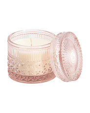 9.5oz Molded Glass Golden Grapefruit Candle | Marshalls