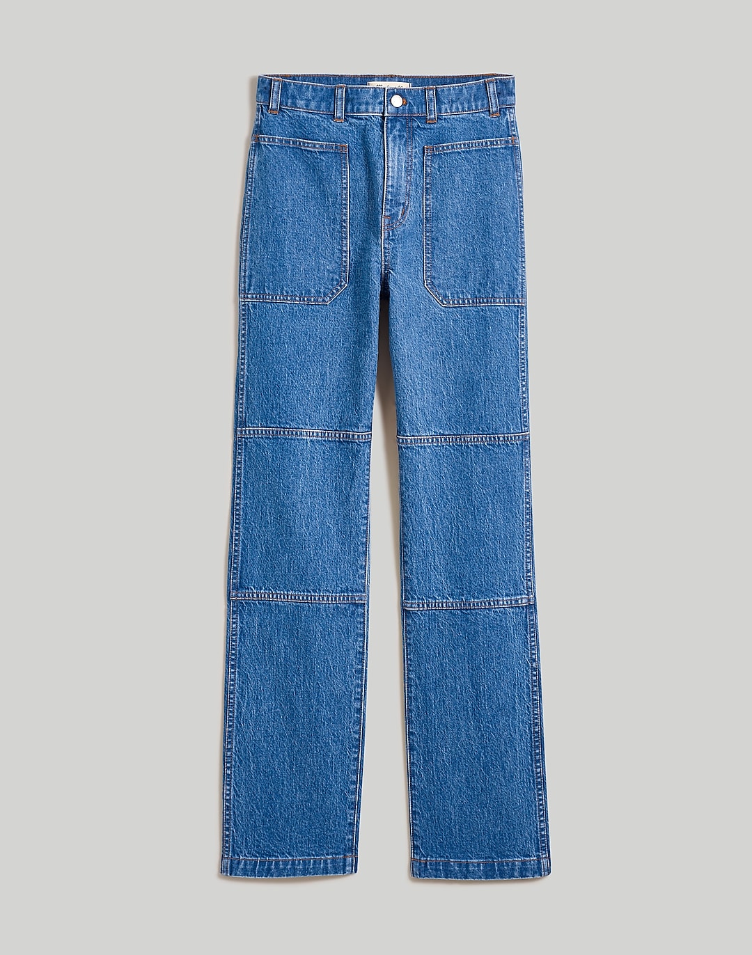 The '90s Straight Utility Jean | Madewell