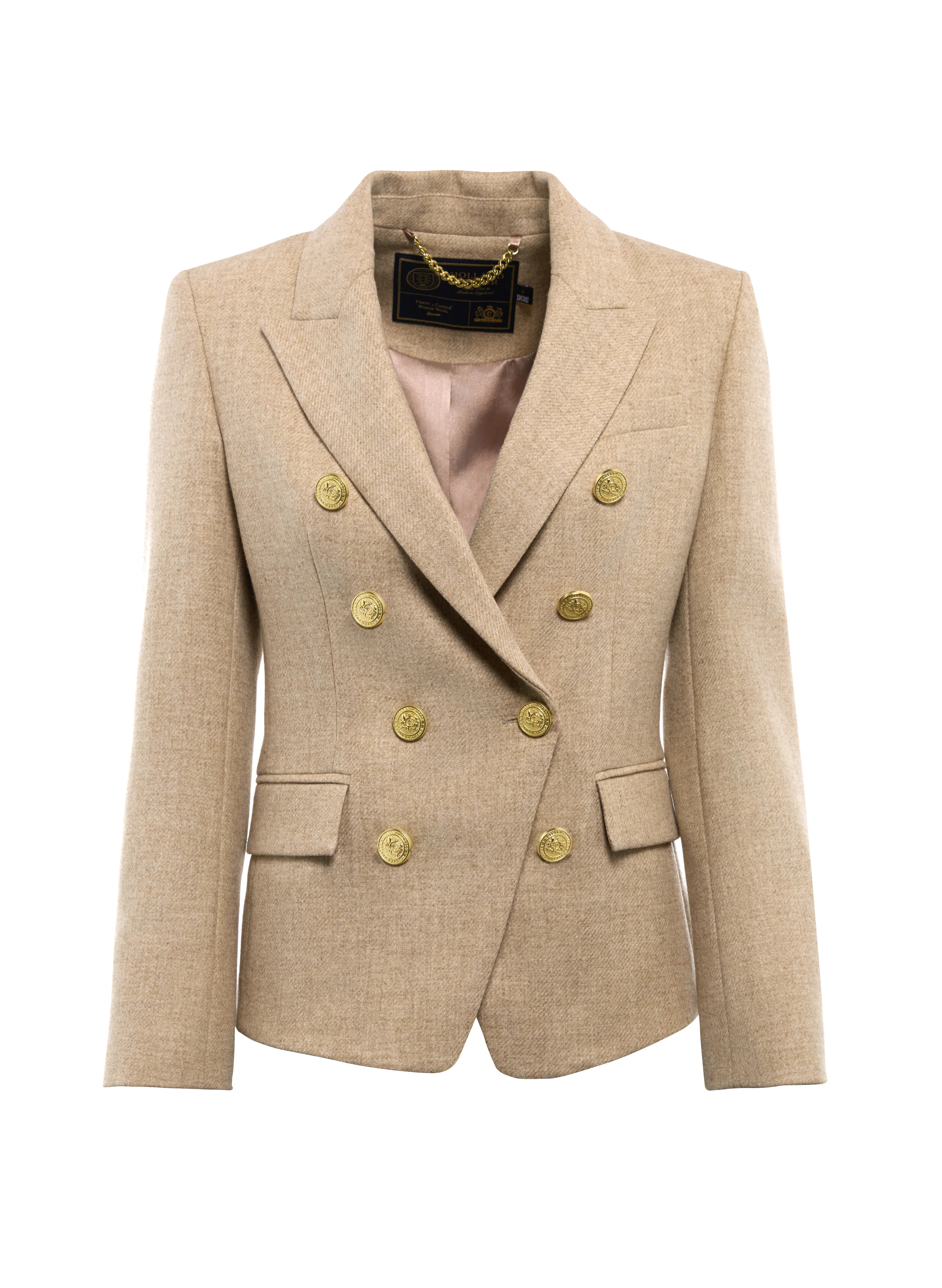 Knightsbridge Blazer (Oatmeal) | Holland Cooper