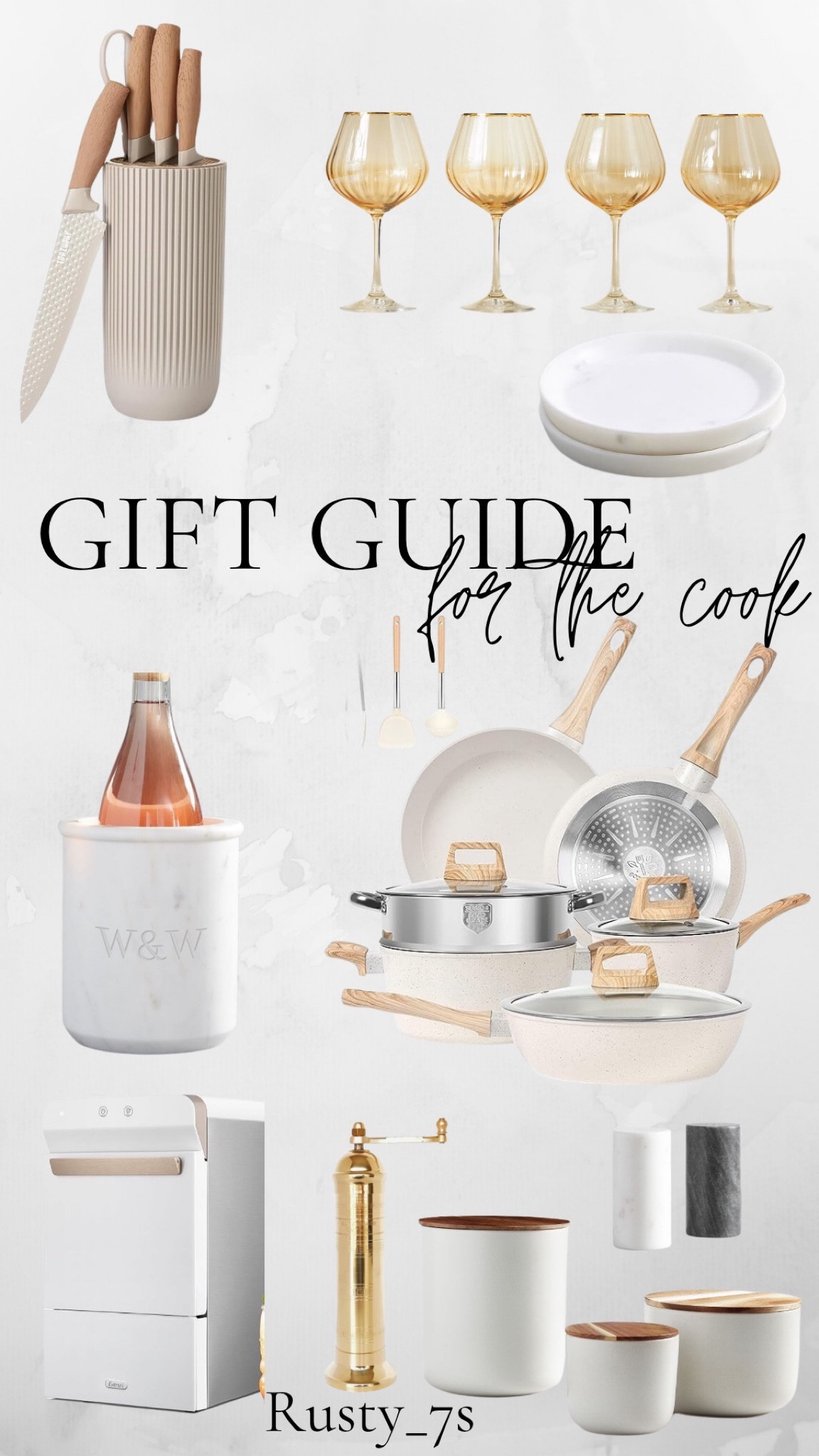 Gift guide for the cook/hostess 

#LTKHoliday #LTKGiftGuide #LTKhome