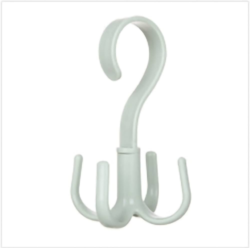 2PCS Rotating Handbag Hanger, 360 Degree Rotating Closet Organizers with 4 Claws, Scarf Tie Rack ... | Amazon (US)