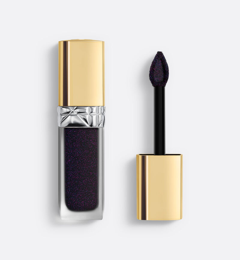 Rouge Dior Forever Liquid Sequin Lipstick Limited-Edition Golden Case | Dior Beauty (US)