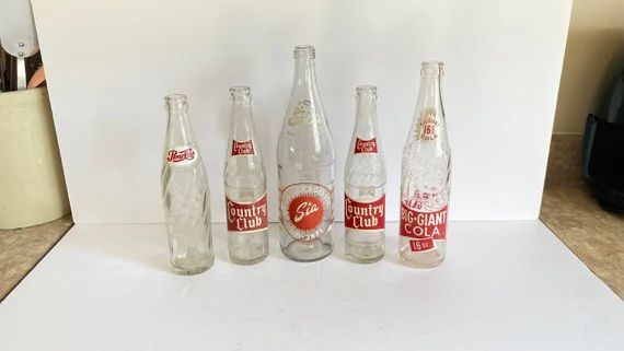 SET OF 3 Vintage ACL/ Stylebig Giant Cola Pepsi Country | Etsy | Etsy (US)