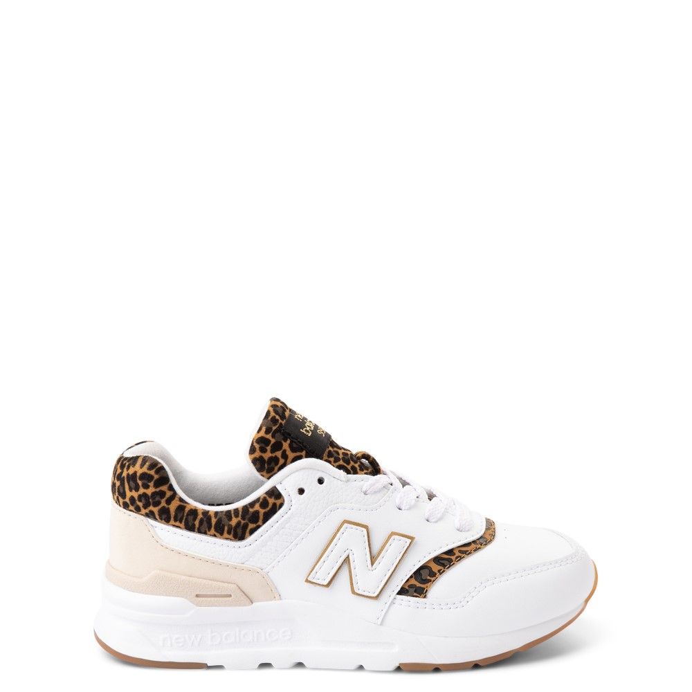 New Balance 997H Athletic Shoe - Little Kid - White / Leopard | Journeys