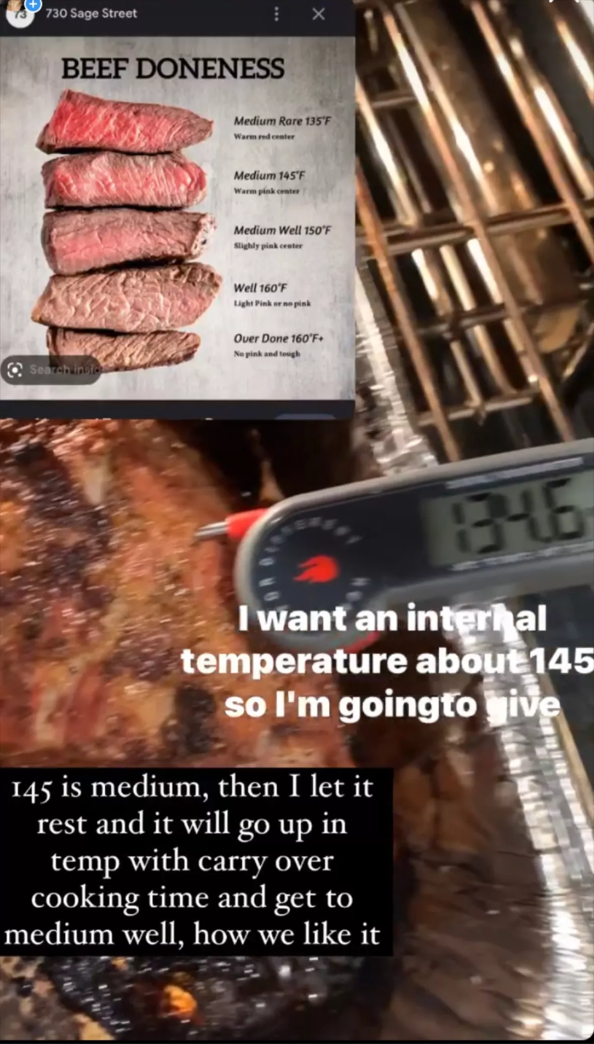 This Meat Temperature Gauge Cooks Steak Just Right