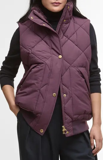 Becky Diamond Quilted Puffer Vest | Nordstrom