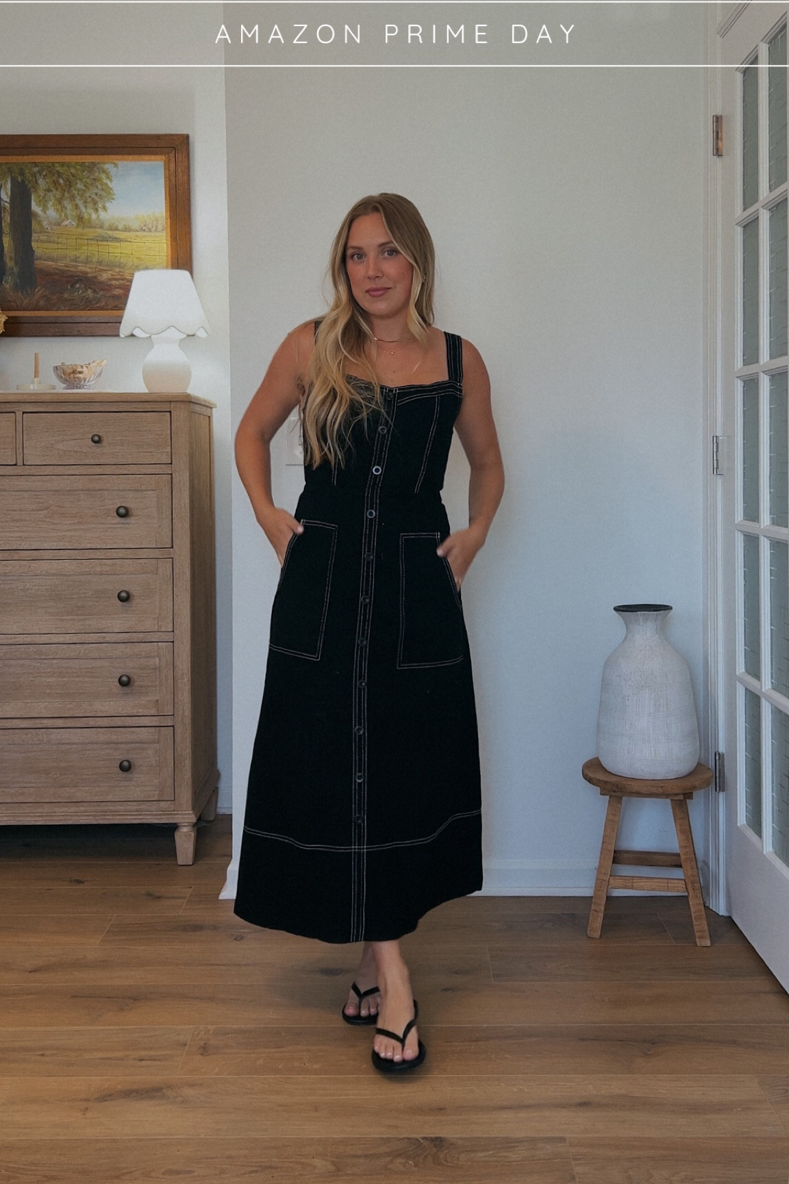 Amazon Prime Day: this stunning black denim dress🖤


Date night outfit, casual summer look, chic style, european, modest dress, long black dress, maxi dress, black sandals, country concert outfit, button down dress, neutral, minimalistic, Amazon sale

#LTKStyleTip #LTKWorkwear #LTKSaleAlert