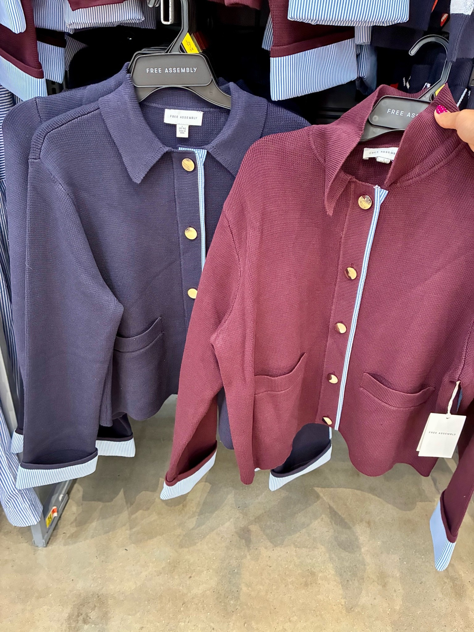 Such a classy touch to any outfit! Love these sweater jackets!

#LTKdayinmylife #LTKSeasonal