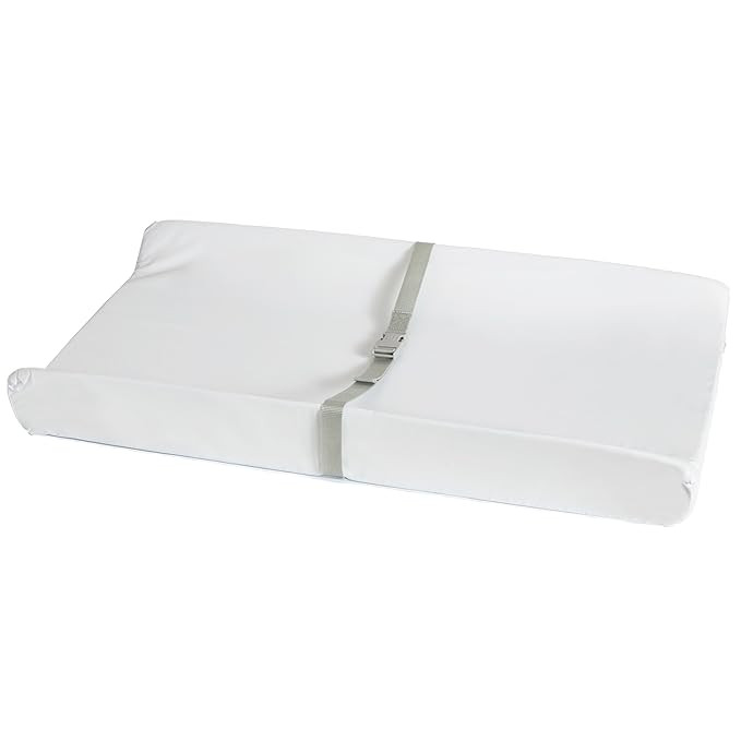 Munchkin® Secure Grip™ Contoured Baby Diaper Changing Pad for Dresser, Waterproof, 16" x 31" | Amazon (US)