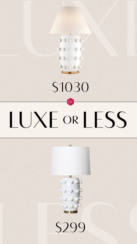 Found an almost identical less version of my lamps! I have these in my living room and bedroom! I have both the black and white, linking both colors for you ladies! 🖤

#LTKFind #LTKstyletip #LTKhome
