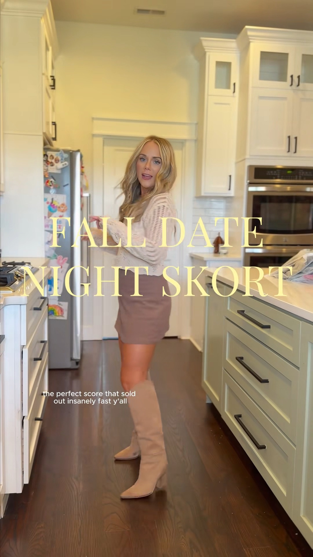 So comfy and such a vibe for fall 🍁🤎🍂
Found a similar knit top! The one I am wearing is unfortunately unavailable!

#LTKSeasonal #LTKmomlife #LTKootd