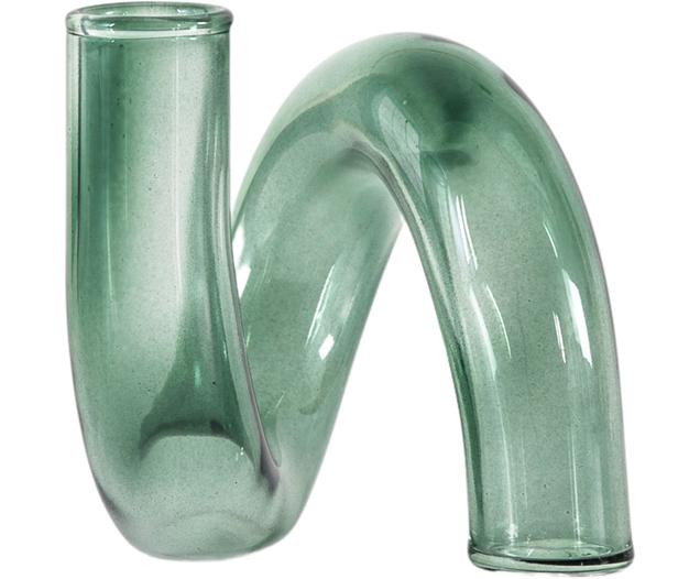 Vase en verre fait main Whirly | WestwingNow | WestwingNow EU
