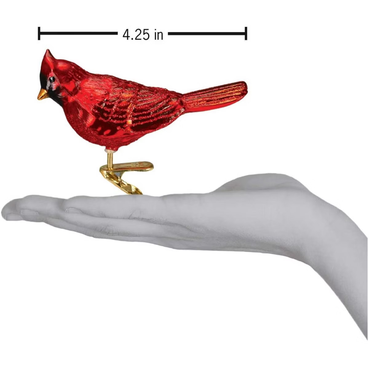 Old World Christmas Blown Glass Ornament for Christmas Tree, Red Northern Cardinal | Target