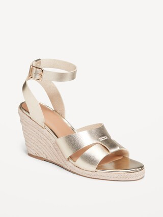 Espadrille Wedge Sandals | Old Navy (US)